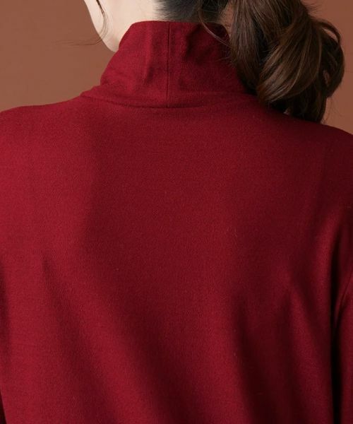 Leilian / レリアン カットソー | ハイネックプルオーバー | 詳細19