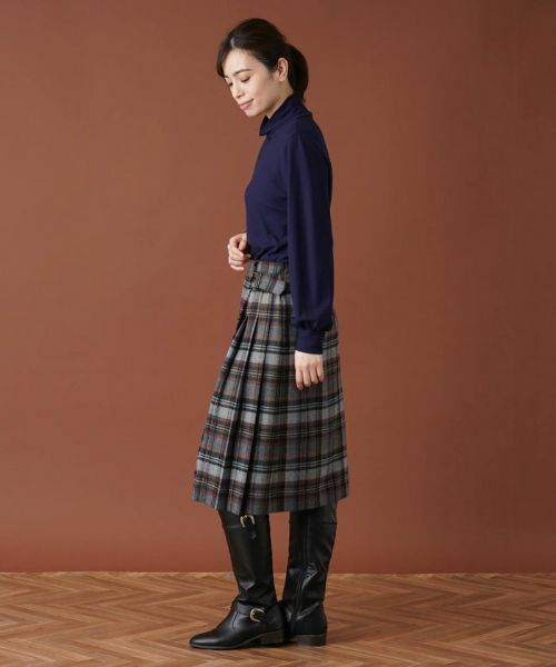 Leilian / レリアン カットソー | ハイネックプルオーバー | 詳細24