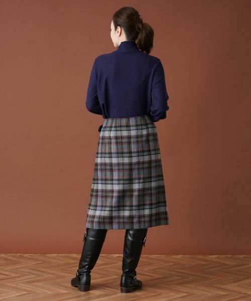 Leilian / レリアン カットソー | ハイネックプルオーバー | 詳細25