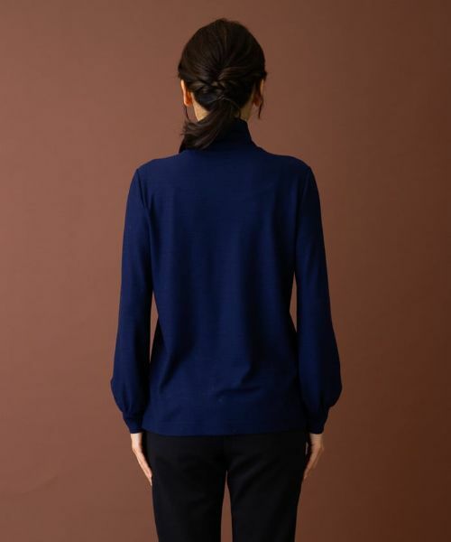 Leilian / レリアン カットソー | ハイネックプルオーバー | 詳細8