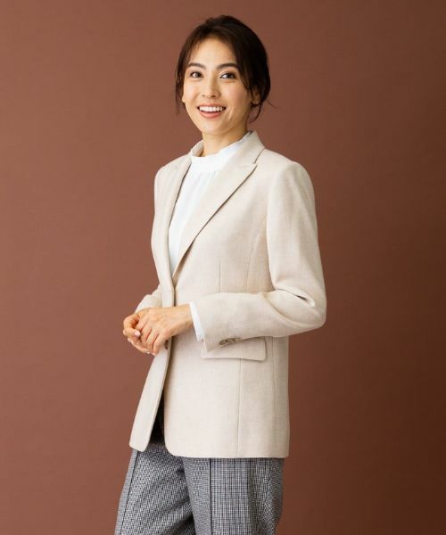 Leilian / レリアン テーラードジャケット | テーラードジャケット | 詳細25