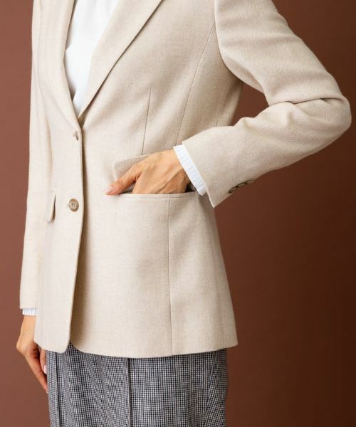 Leilian / レリアン テーラードジャケット | テーラードジャケット | 詳細8