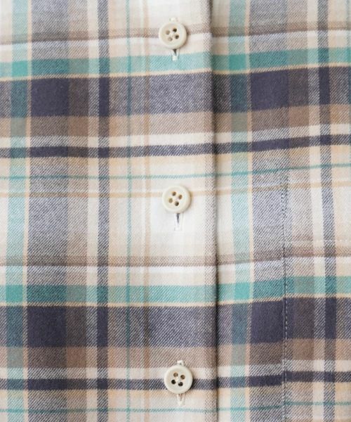 Leilian / レリアン シャツ・ブラウス | チェックネルシャツ【Leilian WHITE LABEL】【SOMELOS】 | 詳細11