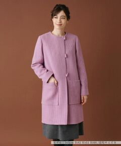 Leilian / レリアン その他アウター | ノーカラーコート