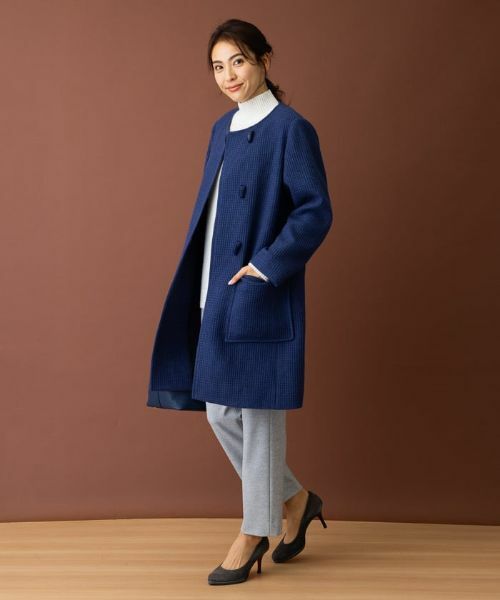 Leilian / レリアン その他アウター | ノーカラーコート | 詳細1