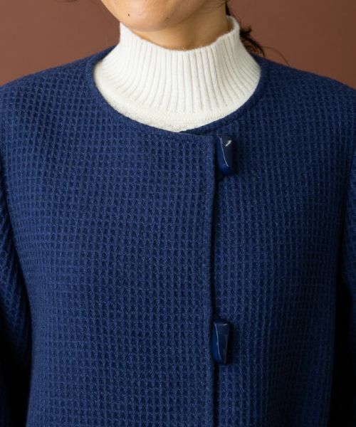 Leilian / レリアン その他アウター | ノーカラーコート | 詳細10