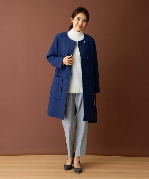 Leilian / レリアン その他アウター | ノーカラーコート | 詳細15