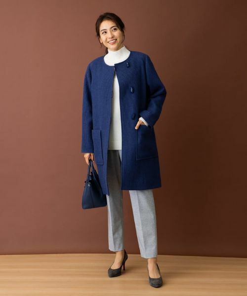 Leilian / レリアン その他アウター | ノーカラーコート | 詳細17