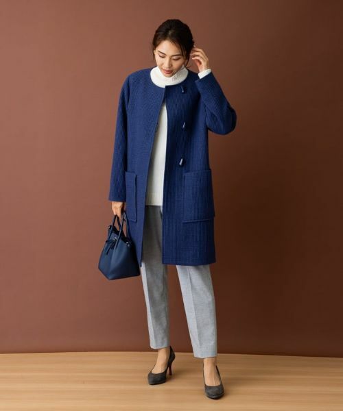 Leilian / レリアン その他アウター | ノーカラーコート | 詳細18