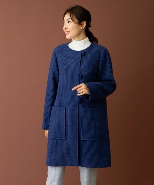 Leilian / レリアン その他アウター | ノーカラーコート | 詳細21