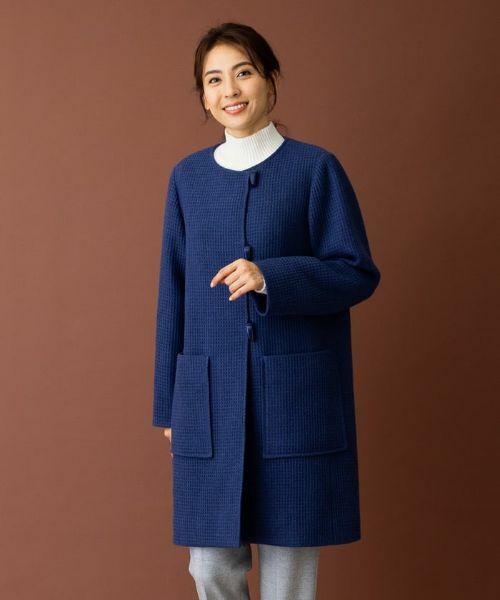 Leilian / レリアン その他アウター | ノーカラーコート | 詳細22