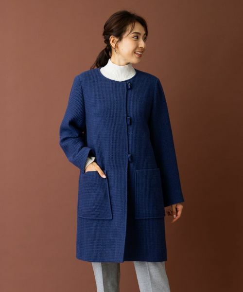 Leilian / レリアン その他アウター | ノーカラーコート | 詳細24