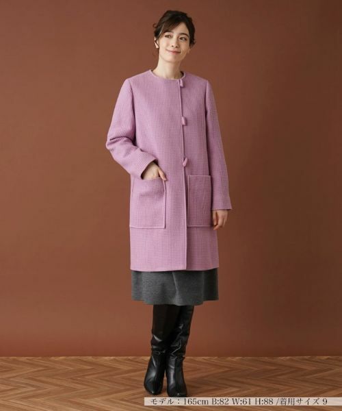 Leilian / レリアン その他アウター | ノーカラーコート | 詳細25