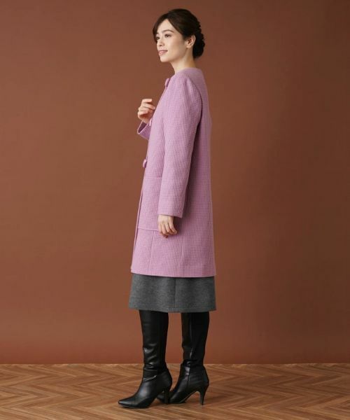 Leilian / レリアン その他アウター | ノーカラーコート | 詳細26