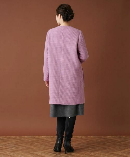 Leilian / レリアン その他アウター | ノーカラーコート | 詳細27