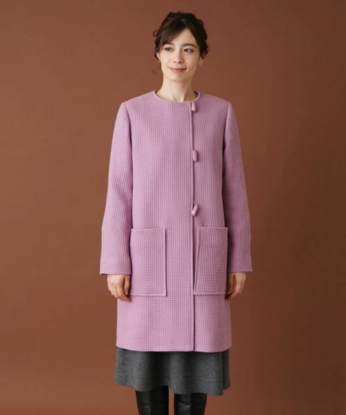 Leilian / レリアン その他アウター | ノーカラーコート | 詳細28