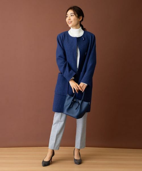 Leilian / レリアン その他アウター | ノーカラーコート | 詳細3