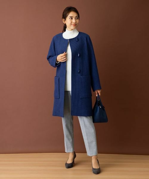 Leilian / レリアン その他アウター | ノーカラーコート | 詳細4