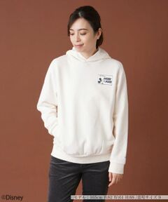 Leilian / レリアン ニット・セーター | プリントパーカ【ミッキーマウス】