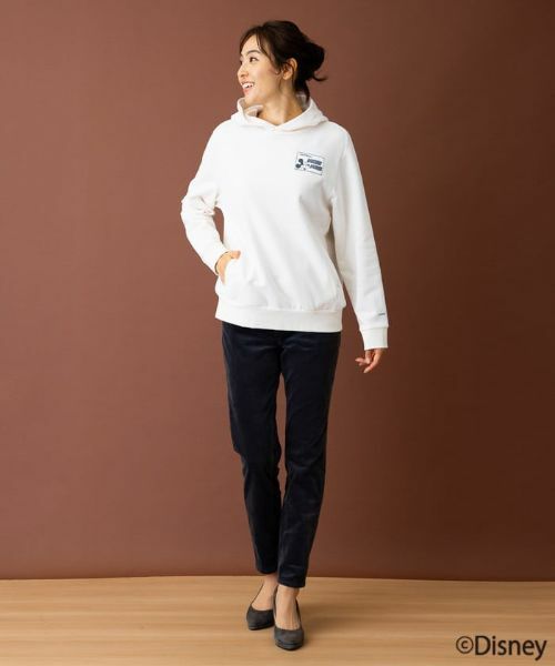 Leilian / レリアン ニット・セーター | プリントパーカ【ミッキーマウス】 | 詳細1