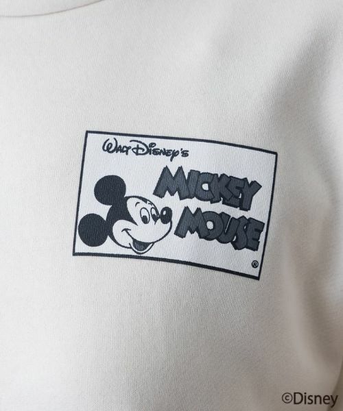 Leilian / レリアン ニット・セーター | プリントパーカ【ミッキーマウス】 | 詳細10