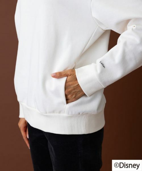 Leilian / レリアン ニット・セーター | プリントパーカ【ミッキーマウス】 | 詳細11