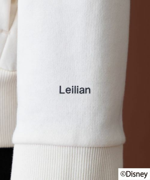 Leilian / レリアン ニット・セーター | プリントパーカ【ミッキーマウス】 | 詳細12