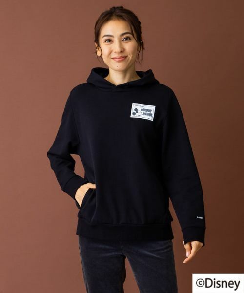 Leilian / レリアン ニット・セーター | プリントパーカ【ミッキーマウス】 | 詳細14