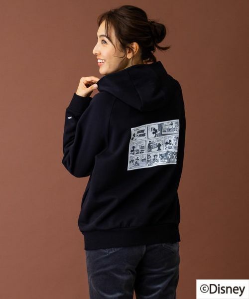 Leilian / レリアン ニット・セーター | プリントパーカ【ミッキーマウス】 | 詳細15