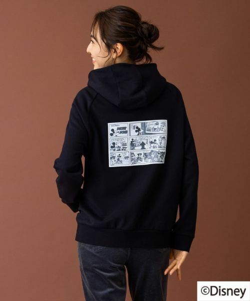 Leilian / レリアン ニット・セーター | プリントパーカ【ミッキーマウス】 | 詳細16