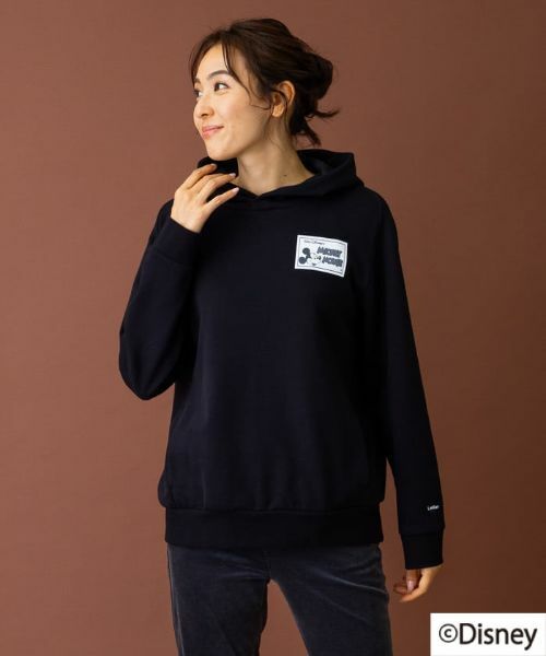 Leilian / レリアン ニット・セーター | プリントパーカ【ミッキーマウス】 | 詳細18