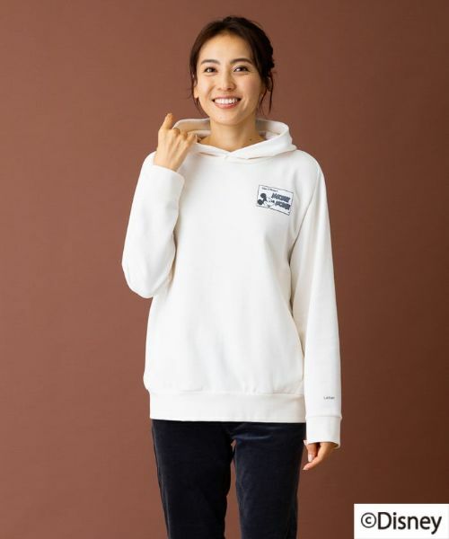 Leilian / レリアン ニット・セーター | プリントパーカ【ミッキーマウス】 | 詳細2