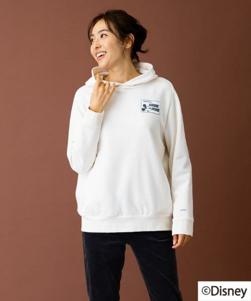 Leilian / レリアン ニット・セーター | プリントパーカ【ミッキーマウス】 | 詳細20