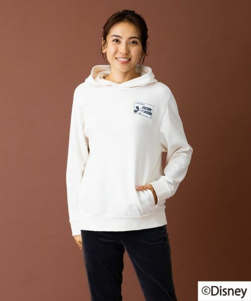 Leilian / レリアン ニット・セーター | プリントパーカ【ミッキーマウス】 | 詳細21