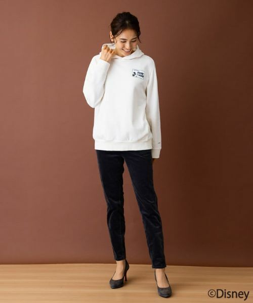 Leilian / レリアン ニット・セーター | プリントパーカ【ミッキーマウス】 | 詳細23