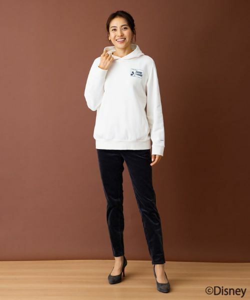 Leilian / レリアン ニット・セーター | プリントパーカ【ミッキーマウス】 | 詳細24