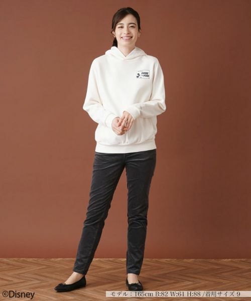 Leilian / レリアン ニット・セーター | プリントパーカ【ミッキーマウス】 | 詳細25