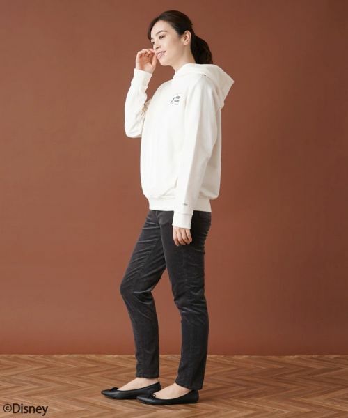 Leilian / レリアン ニット・セーター | プリントパーカ【ミッキーマウス】 | 詳細26