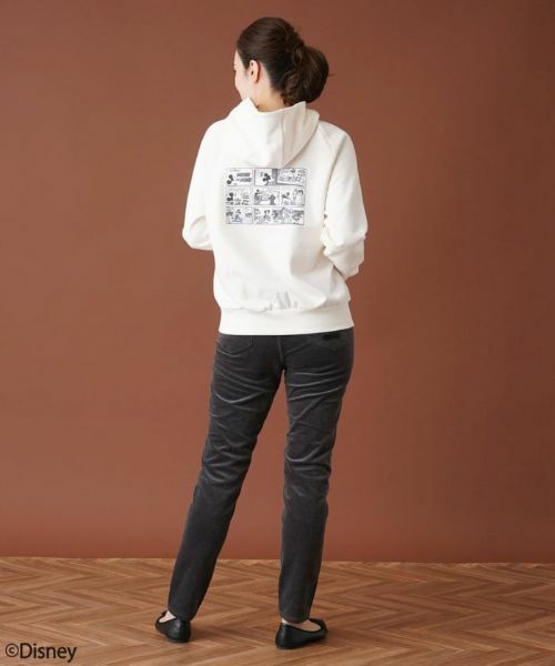 Leilian / レリアン ニット・セーター | プリントパーカ【ミッキーマウス】 | 詳細27