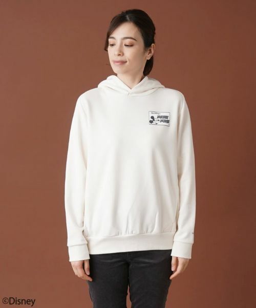 Leilian / レリアン ニット・セーター | プリントパーカ【ミッキーマウス】 | 詳細28