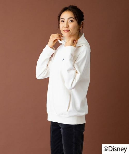 Leilian / レリアン ニット・セーター | プリントパーカ【ミッキーマウス】 | 詳細3