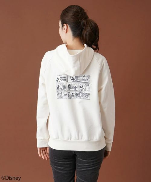 Leilian / レリアン ニット・セーター | プリントパーカ【ミッキーマウス】 | 詳細30