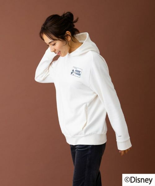 Leilian / レリアン ニット・セーター | プリントパーカ【ミッキーマウス】 | 詳細4