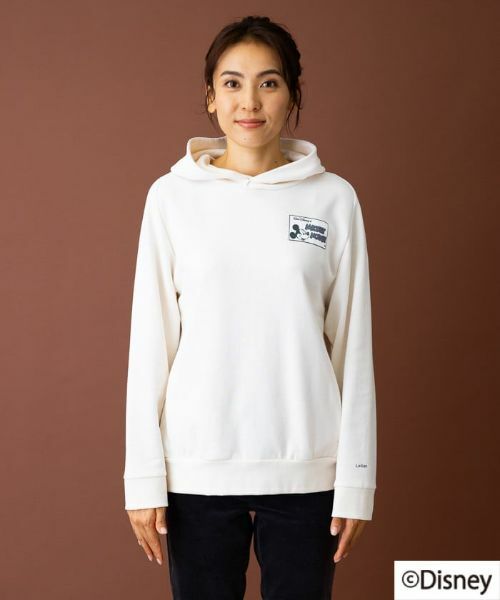 Leilian / レリアン ニット・セーター | プリントパーカ【ミッキーマウス】 | 詳細5