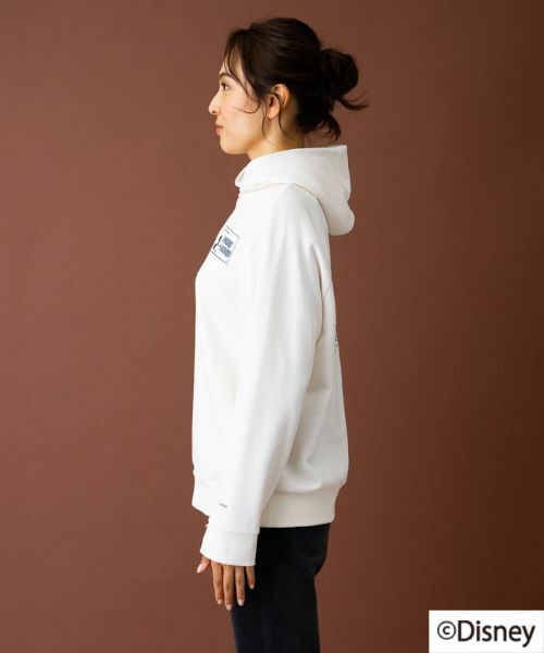Leilian / レリアン ニット・セーター | プリントパーカ【ミッキーマウス】 | 詳細6