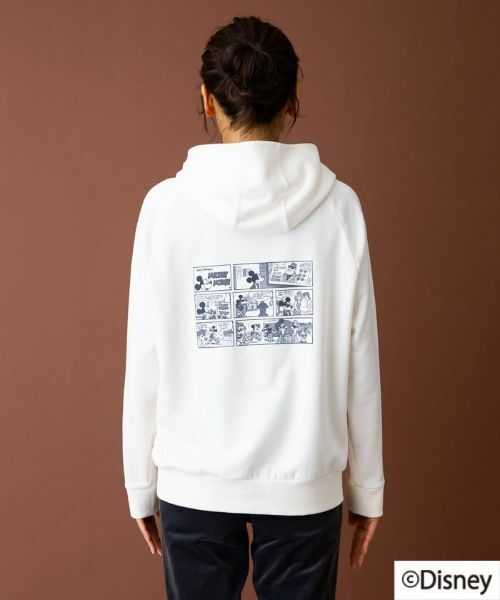 Leilian / レリアン ニット・セーター | プリントパーカ【ミッキーマウス】 | 詳細7