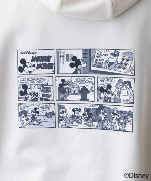 Leilian / レリアン ニット・セーター | プリントパーカ【ミッキーマウス】 | 詳細8
