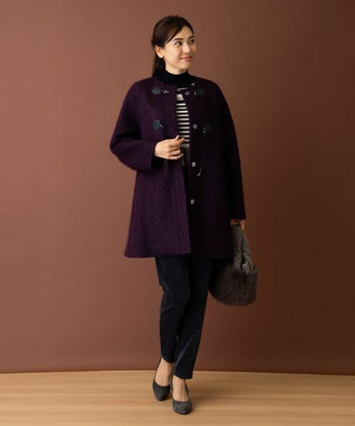 Leilian / レリアン その他アウター | ノーカラーコート【SARTI】 | 詳細1