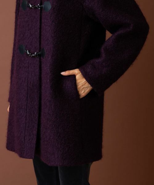 Leilian / レリアン その他アウター | ノーカラーコート【SARTI】 | 詳細10