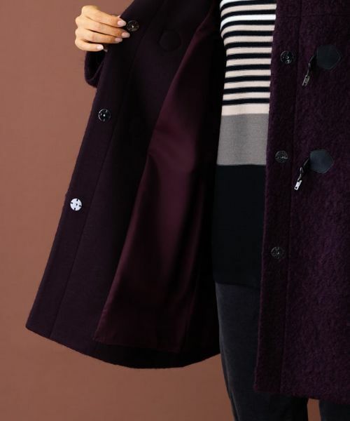 Leilian / レリアン その他アウター | ノーカラーコート【SARTI】 | 詳細12